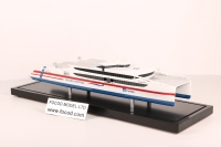 custom made model of 74米双体客轮